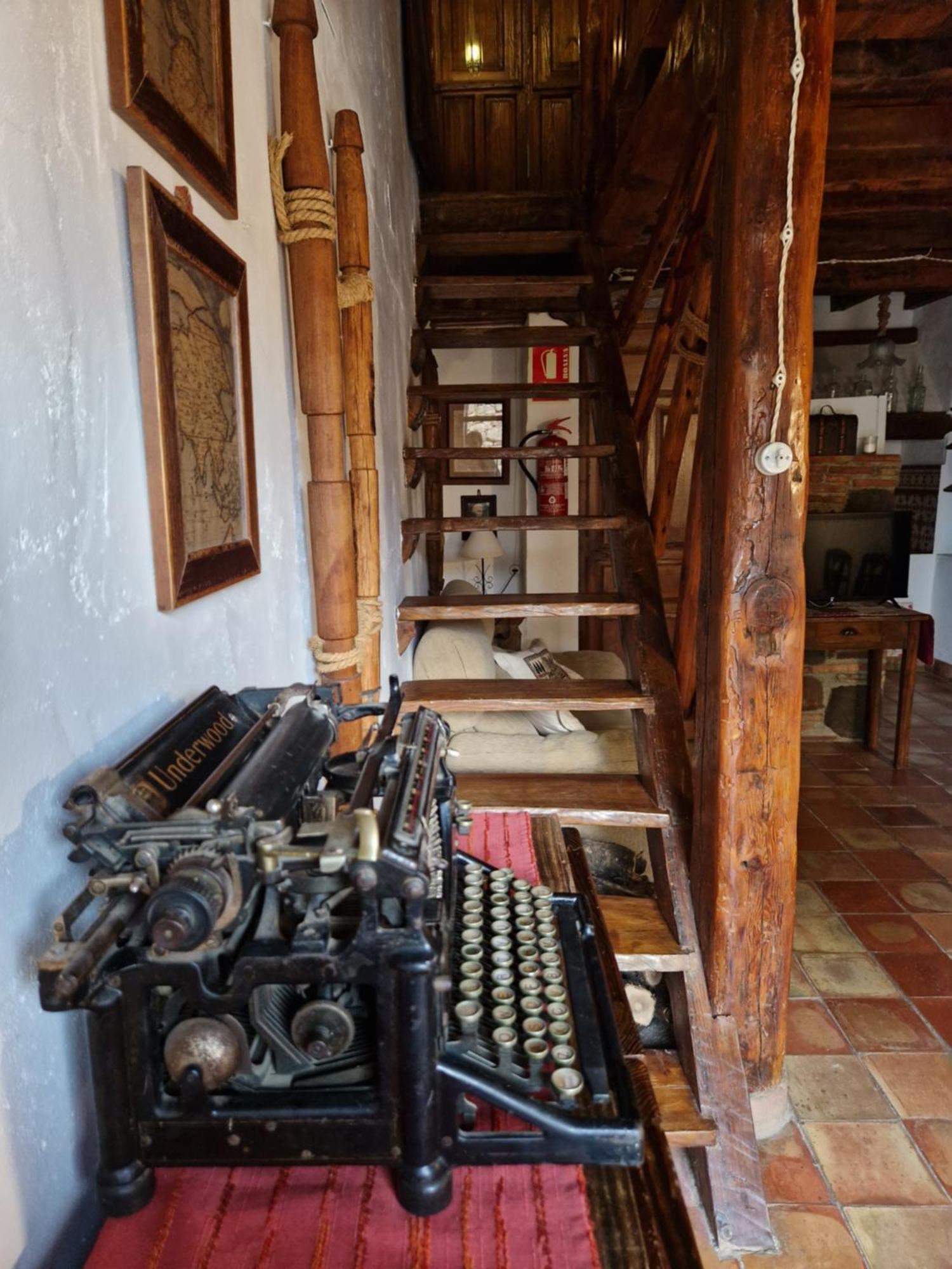 Guarromán Colonos Alojamientos Rurales المظهر الخارجي الصورة