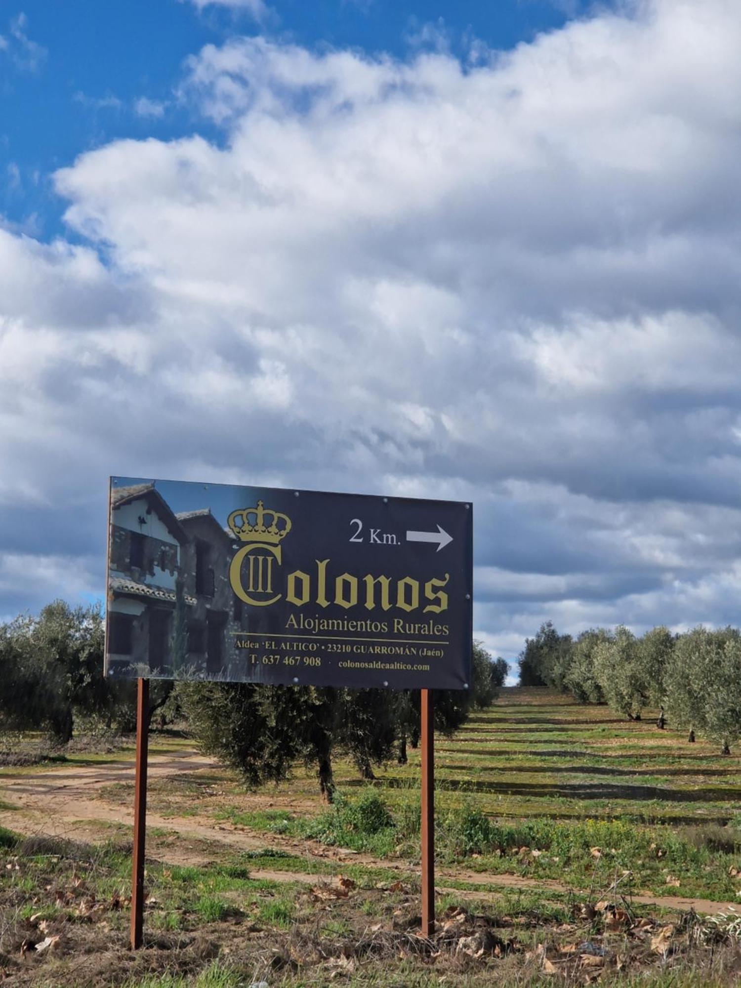 Guarromán Colonos Alojamientos Rurales المظهر الخارجي الصورة